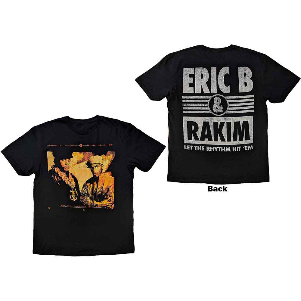 Eric B. & Rakim Let The Rhythm Begin Mens T Shirt