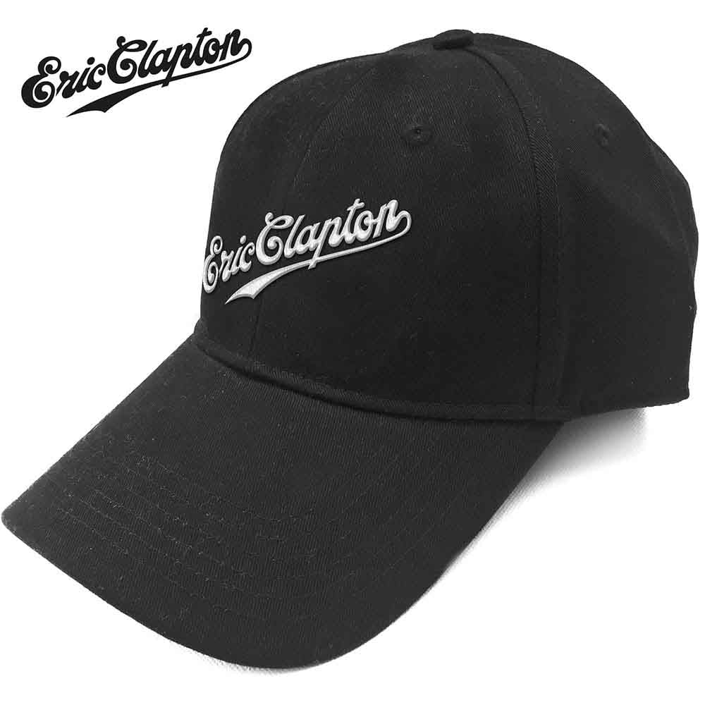 Eric Clapton Script Logo Hat Black
