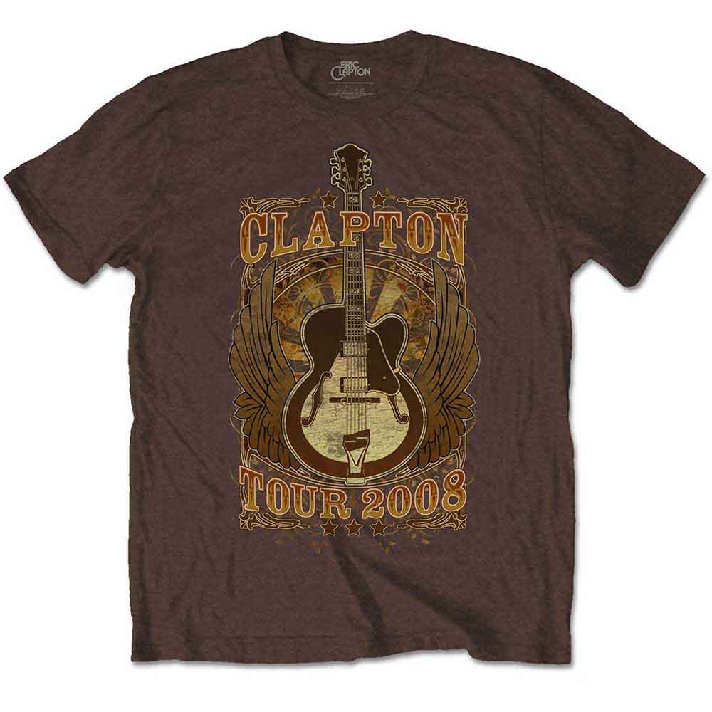 Eric Clapton Tour 2008 Mens T Shirt
