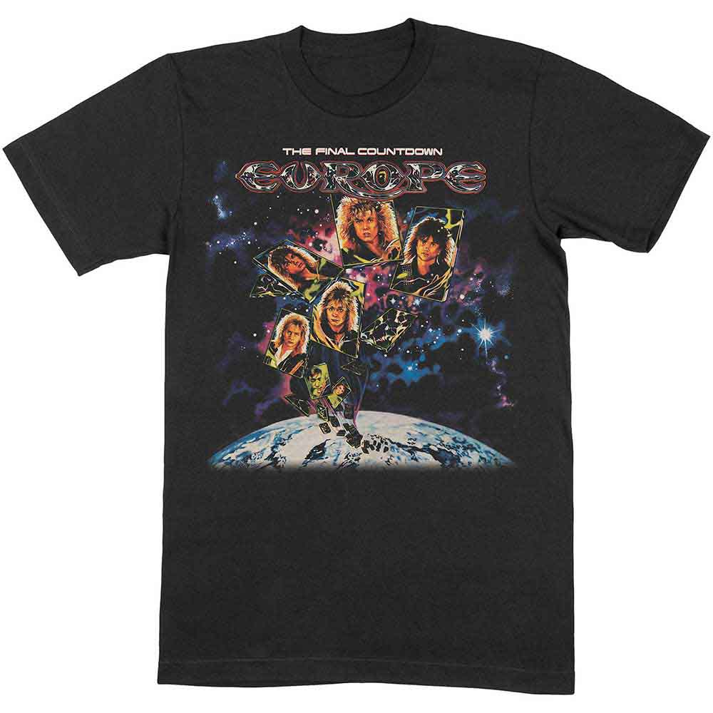 Europe Final Countdown Mens T Shirt