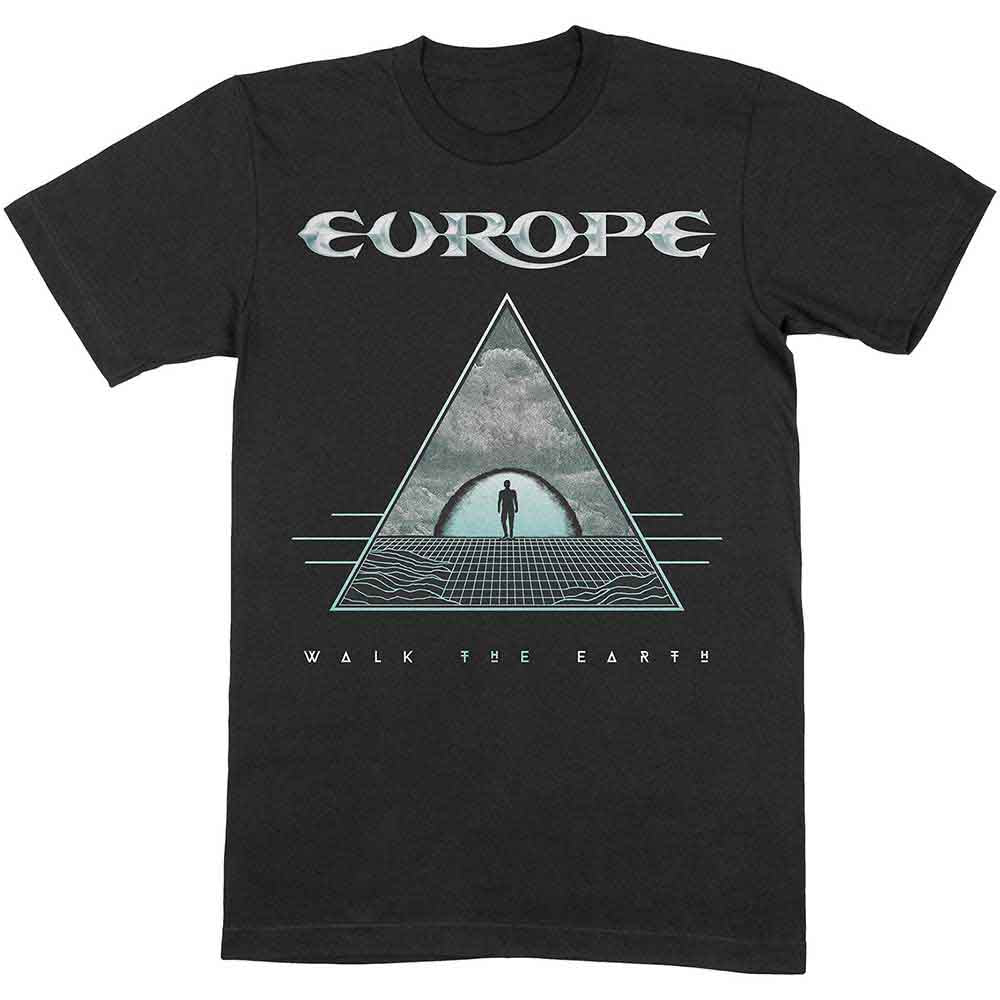 Europe Walk The Earth Mens T Shirt