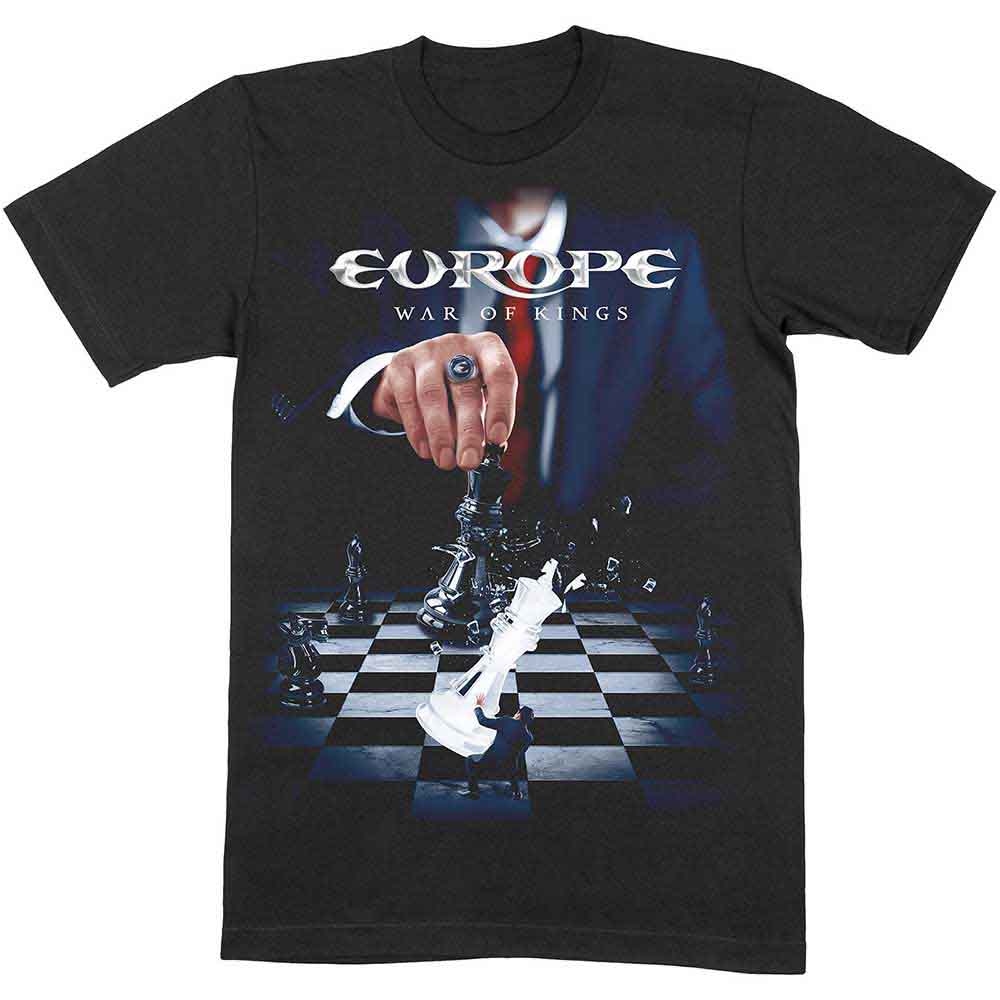 Europe War of Kings Mens T Shirt