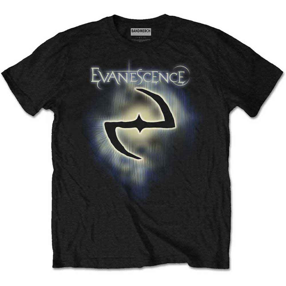 Evanescence Classic Logo Mens T Shirt