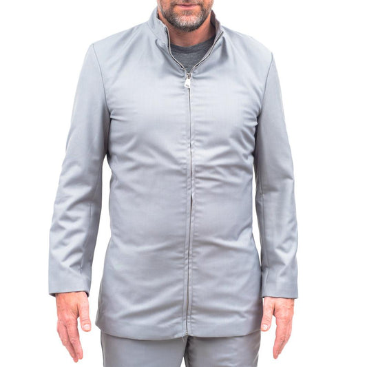 Evil Doctor Man Suit Jacket and Pants Halloween Costume Cosplay