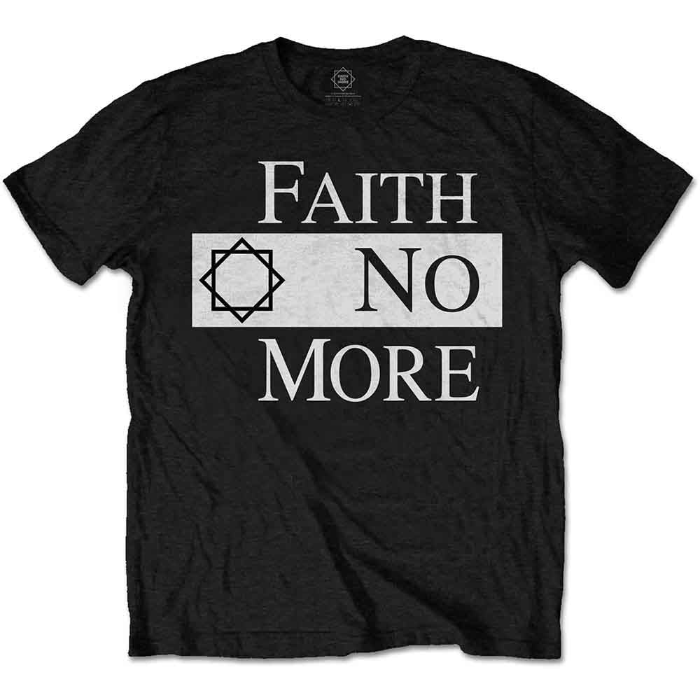 Faith No More Classic Logo V.2. Mens T Shirt
