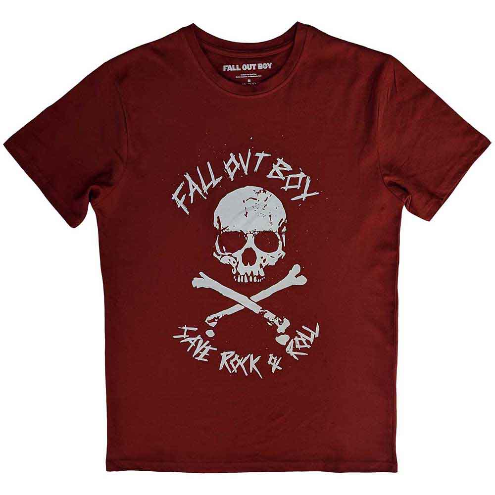 Fall Out Boy Save R&R Mens T Shirt