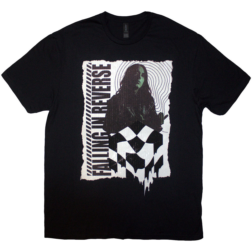 Falling In Reverse 21 Chequered Mens T Shirt