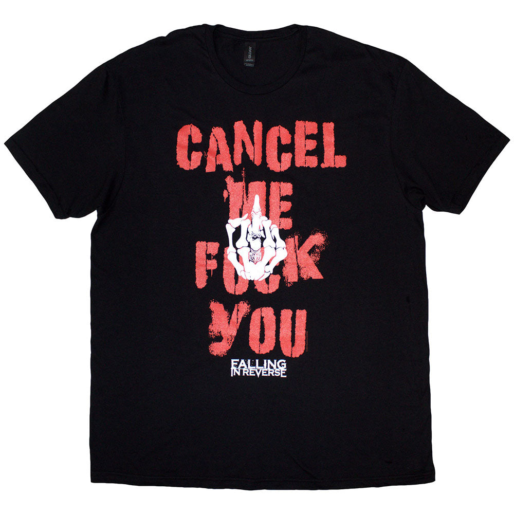 Falling In Reverse Cancel Me Mens T Shirt