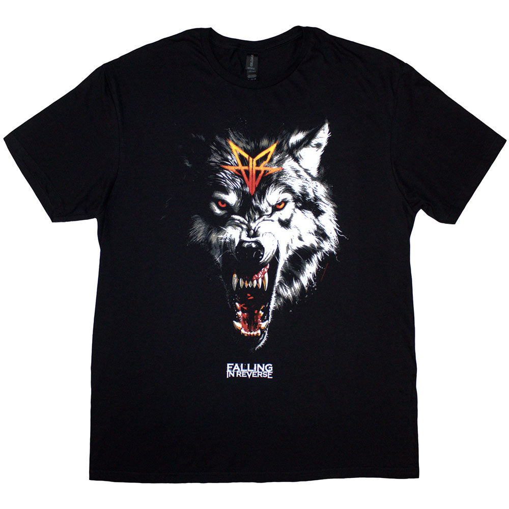 Falling In Reverse Wolf Mens T Shirt