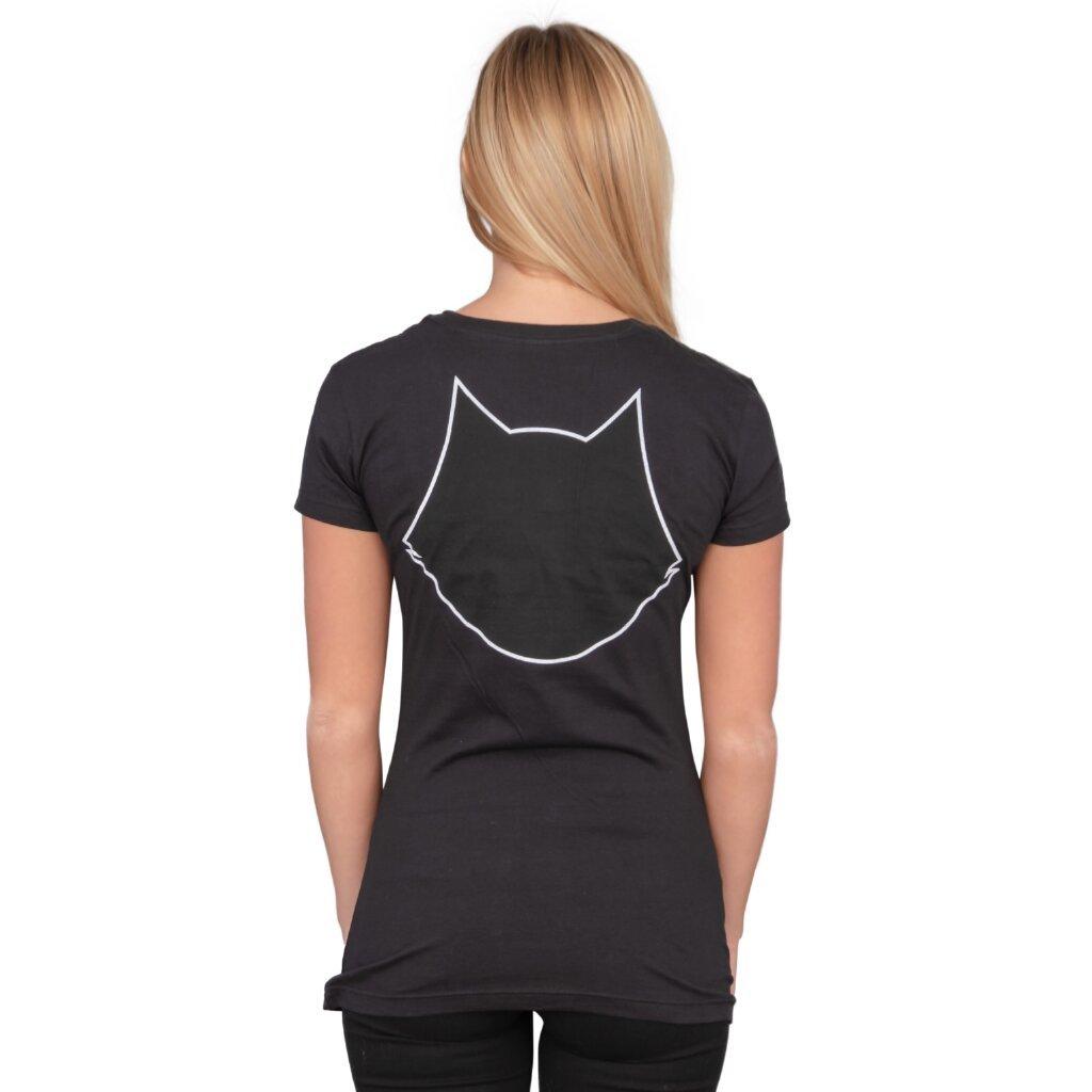 Felix the Cat Face Outline T Shirt