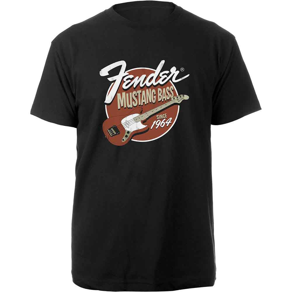 Fender Mustang Bass Mens T Shirt