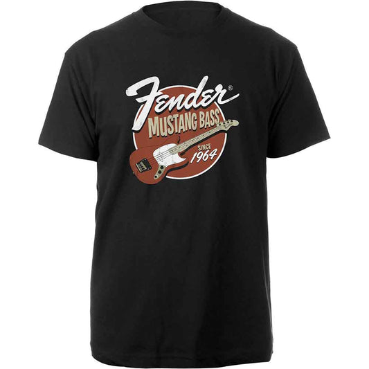 Fender Mustang Bass Mens T Shirt