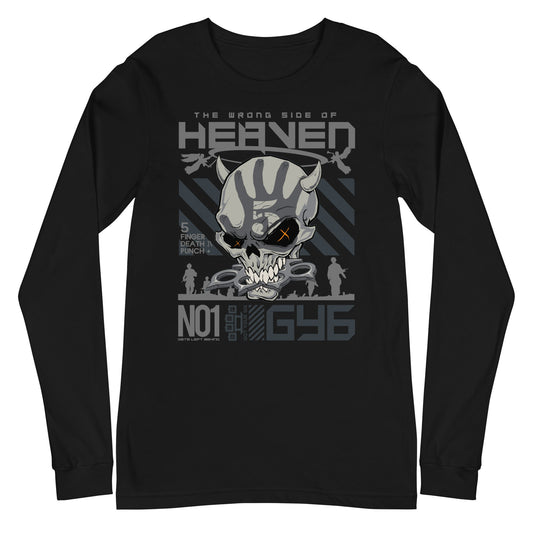 Five Finger Death Punch - Wrong Side of Heaven Long Sleeve Shirt