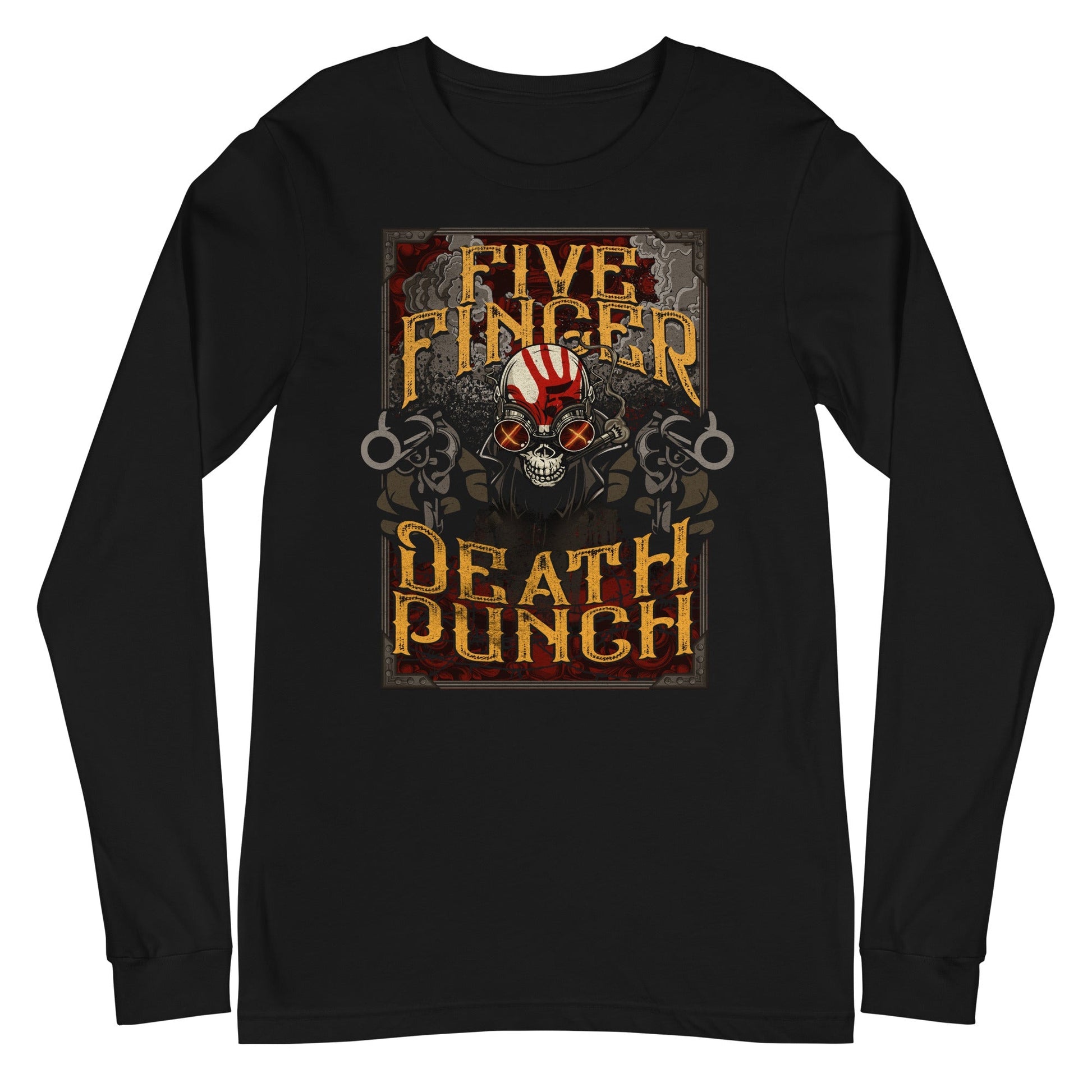 Five Finger Death Punch - Barrels Long Sleeve Shirt