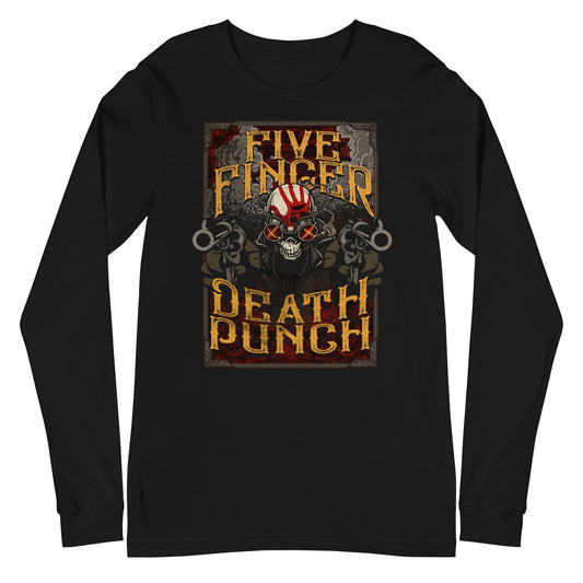 Five Finger Death Punch - Barrels Long Sleeve Shirt