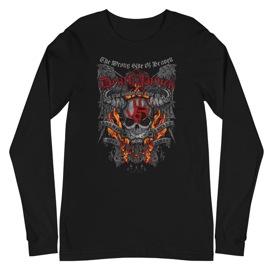 Five Finger Death Punch - Wrong or Righteous Long Sleeve Shirt