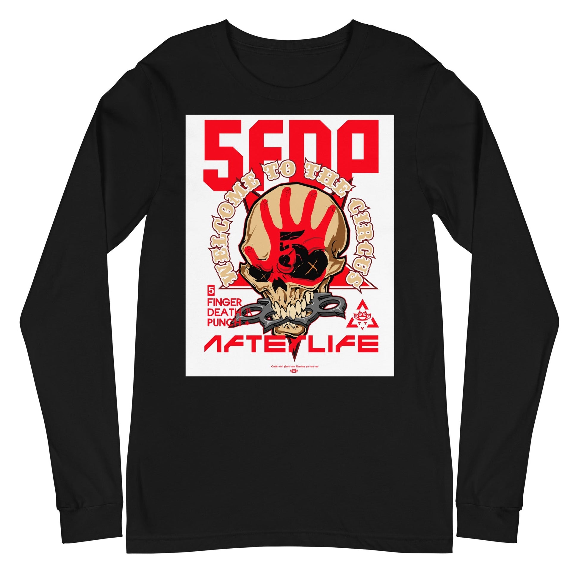 Five Finger Death Punch - Welcome to the Circus Long Sleeve Shirt