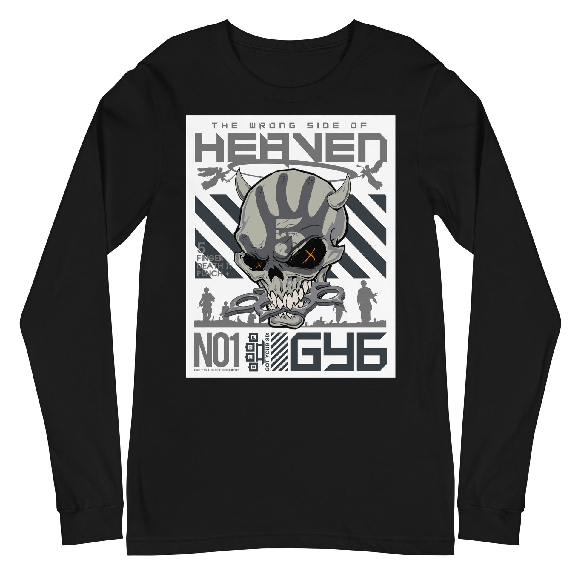 Five Finger Death Punch - GY6 Long Sleeve Shirt