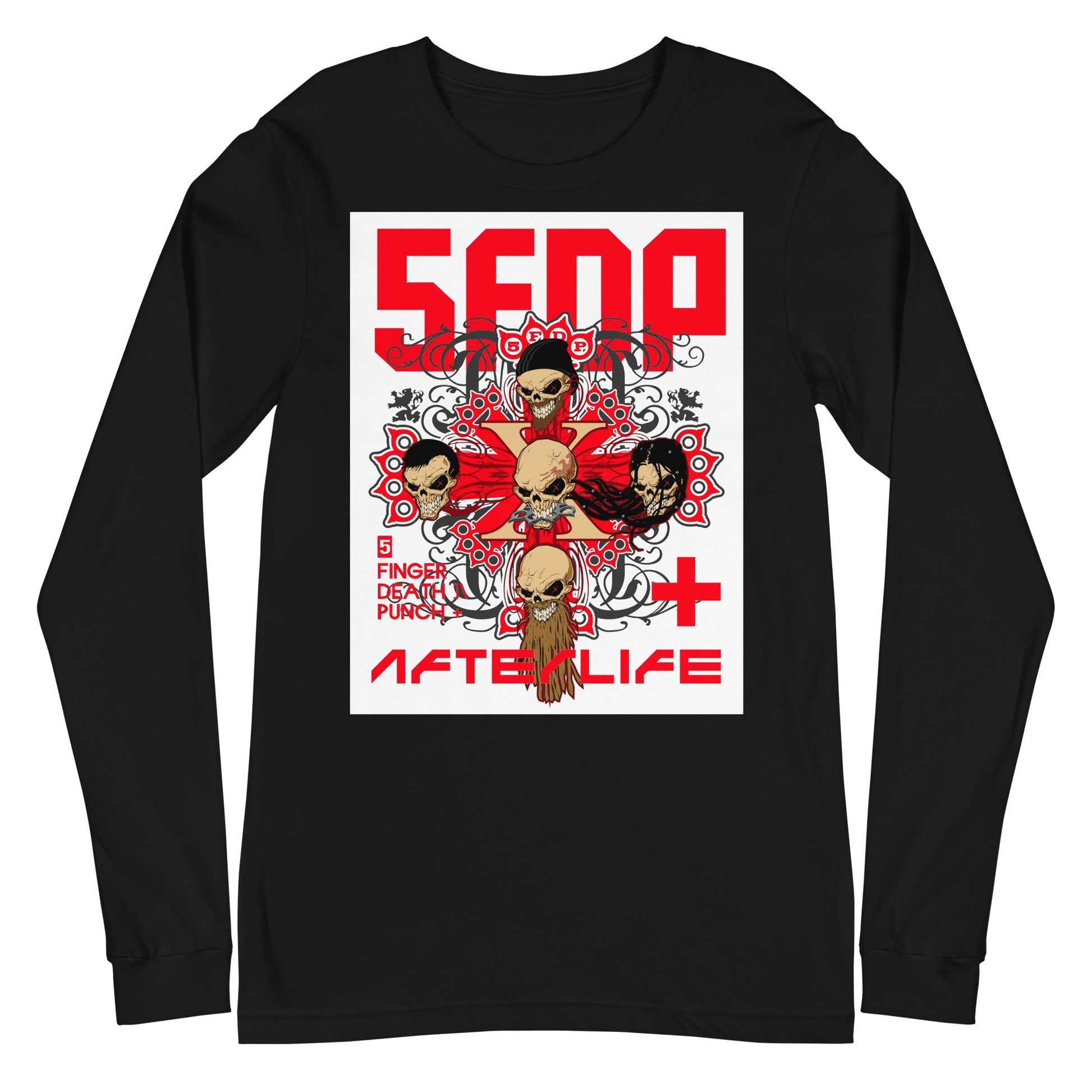 Five Finger Death Punch - 5X Long Sleeve Shirt