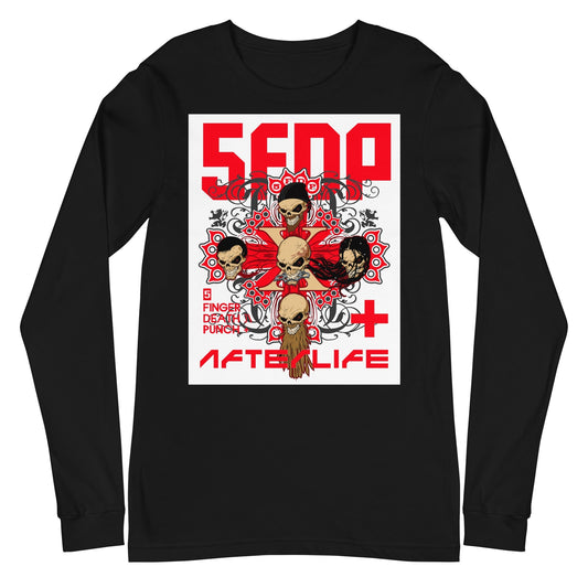Five Finger Death Punch - 5X Long Sleeve Shirt