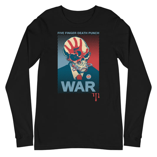 Five Finger Death Punch - War Long Sleeve Shirt