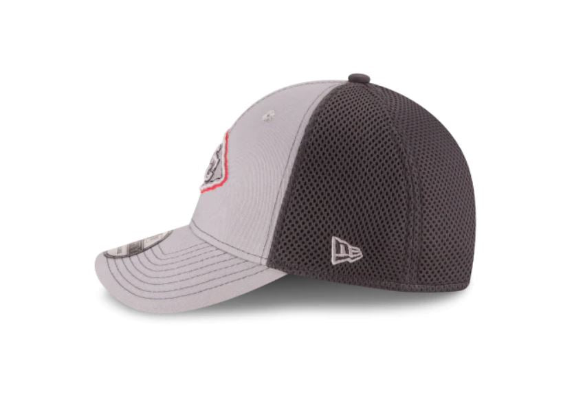 Kansas City Chiefs - 39Thirty Grayed Hat New Era