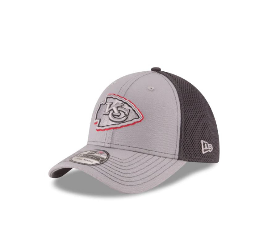 Kansas City Chiefs - 39Thirty Grayed Hat New Era