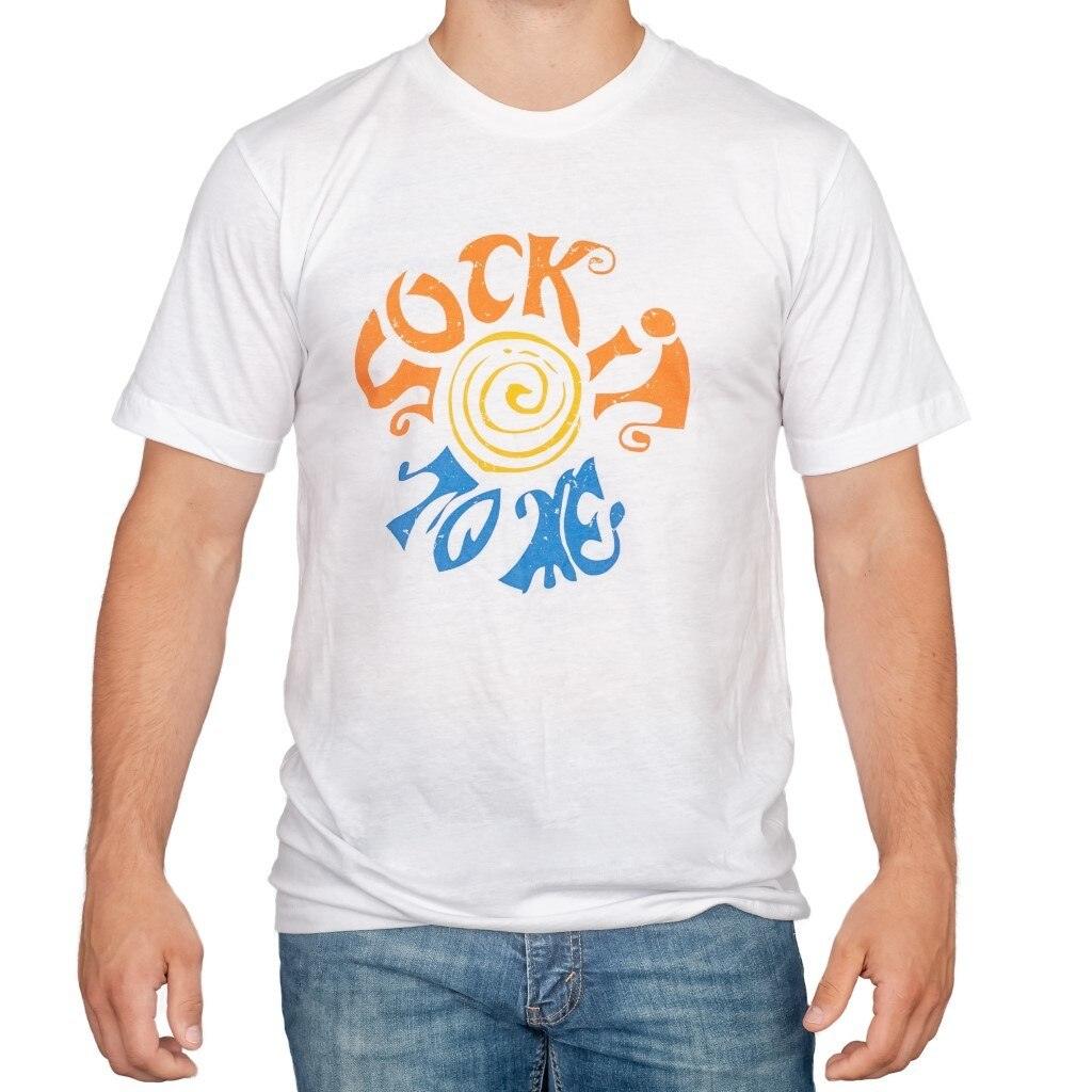 Fight Club Sock It to Me White T Shirt Tee