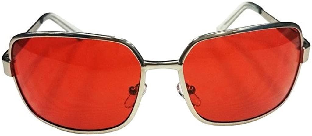 Fight Club Salesman Red Sunglasses