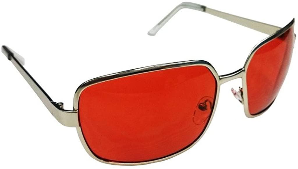 Fight Club Salesman Red Sunglasses