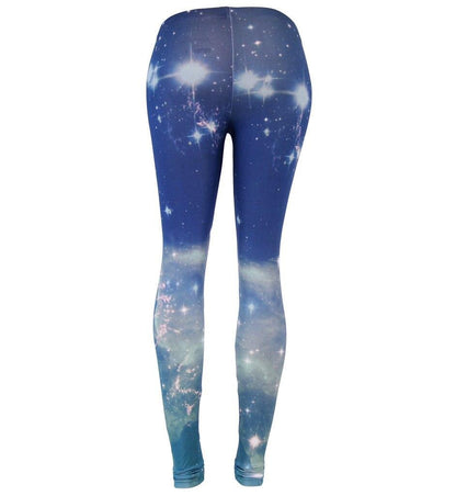 Firefly Vortex Spaceship Outer Space Leggings