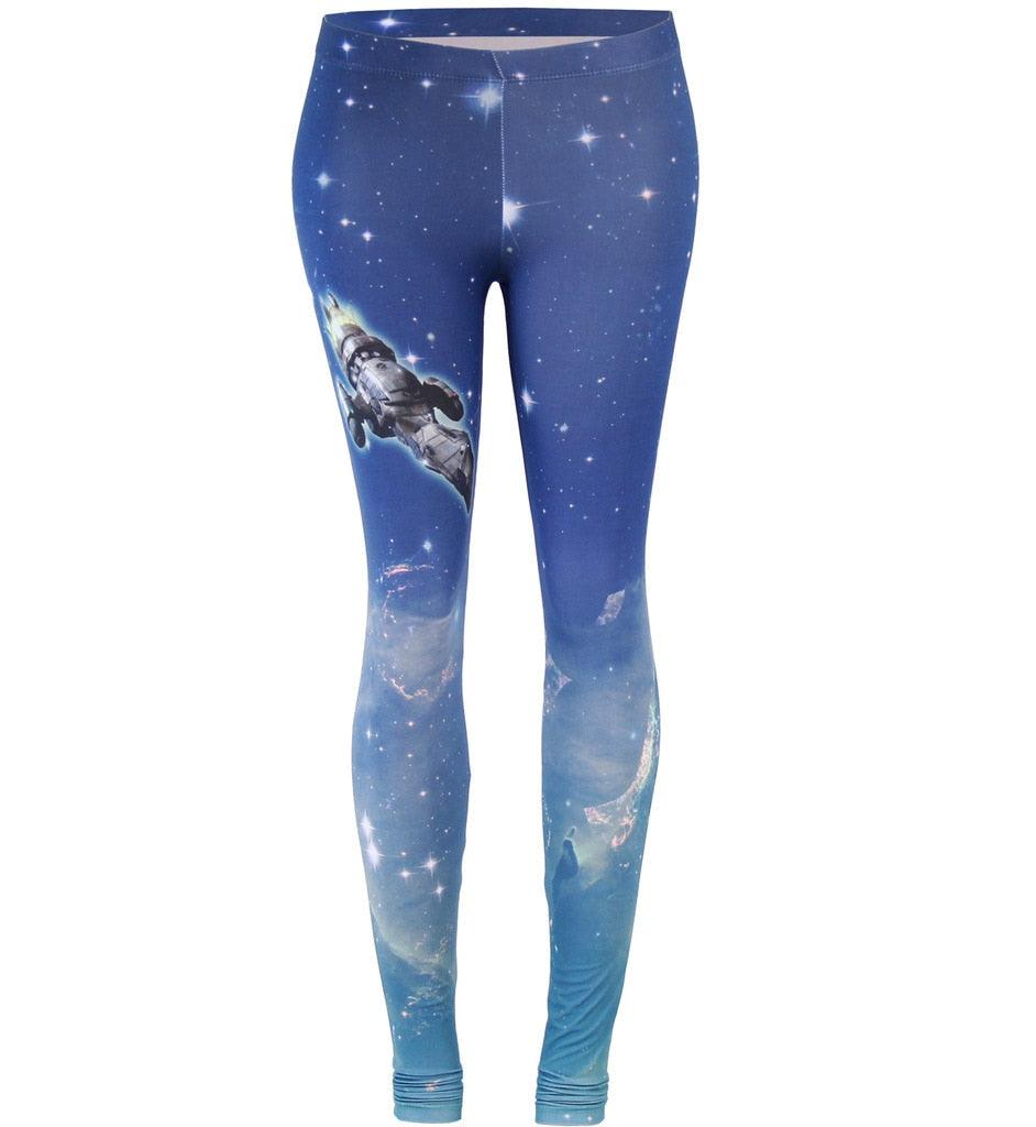 Firefly Vortex Spaceship Outer Space Leggings