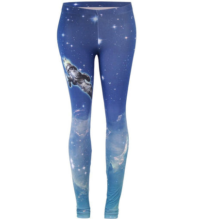 Firefly Vortex Spaceship Outer Space Leggings