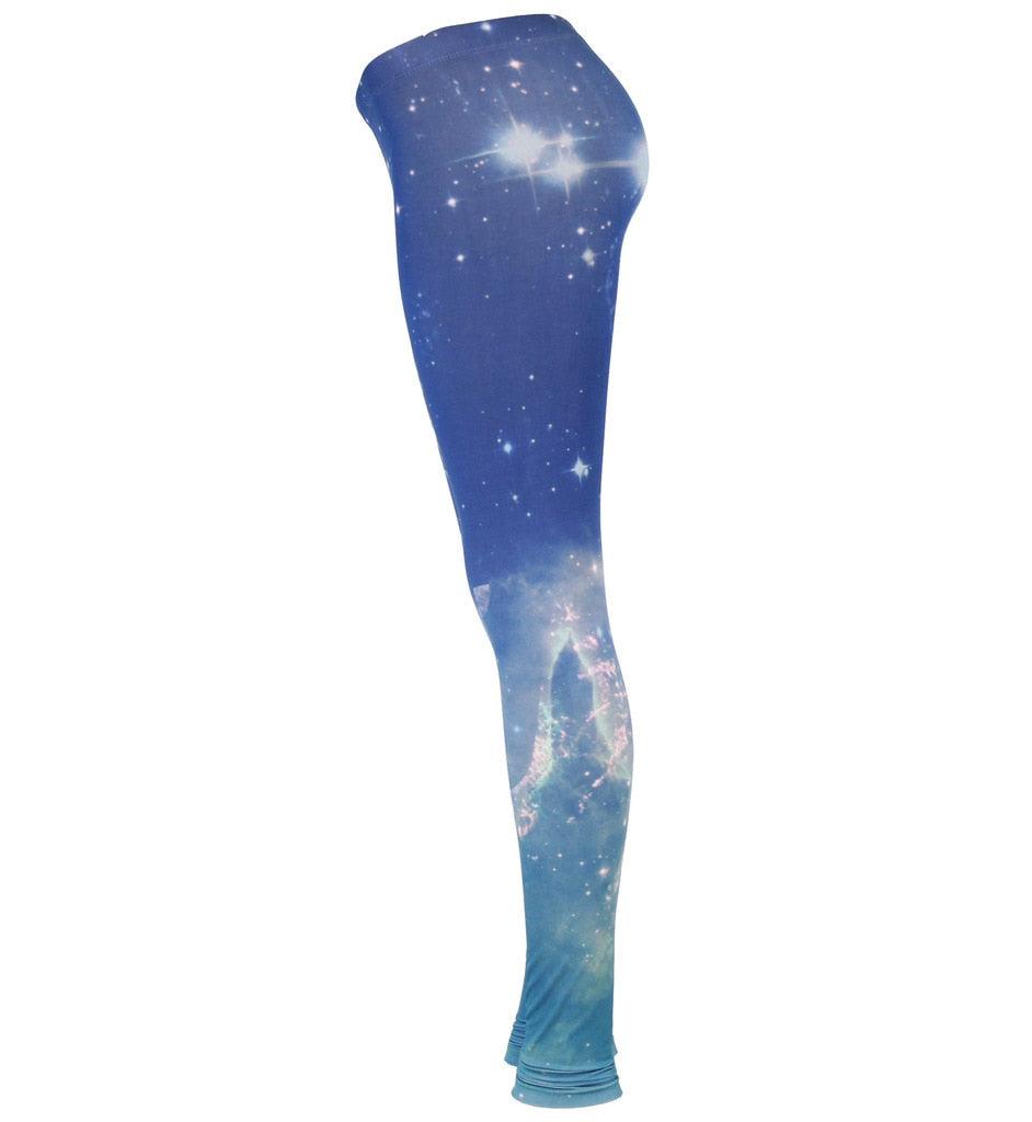 Firefly Vortex Spaceship Outer Space Leggings