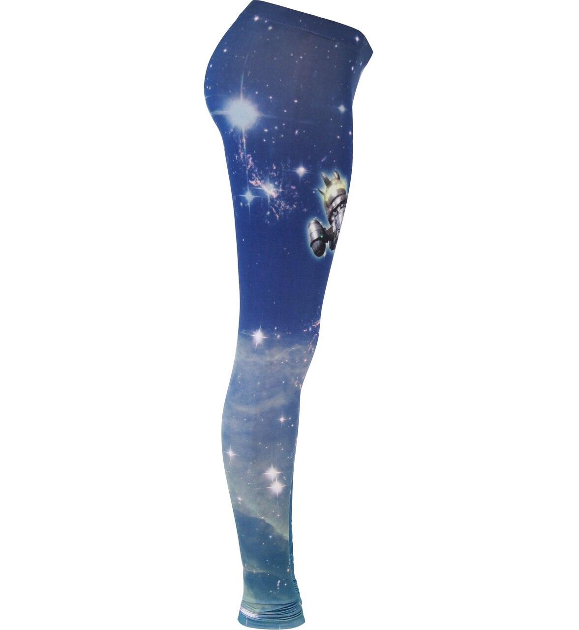 Firefly Vortex Spaceship Outer Space Leggings