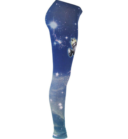 Firefly Vortex Spaceship Outer Space Leggings