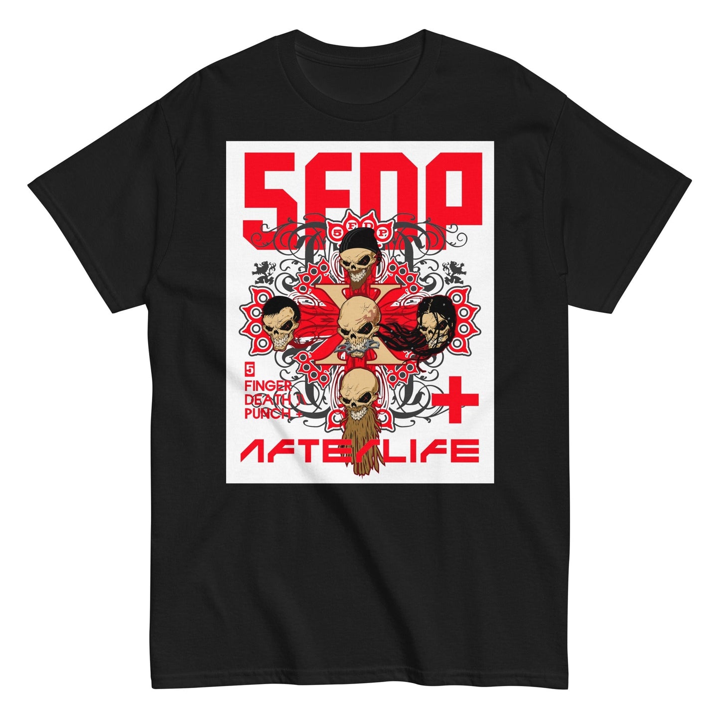 Five Finger Death Punch - 5X T Shirt