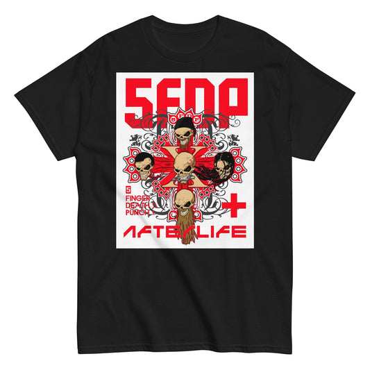 Five Finger Death Punch - 5X T Shirt