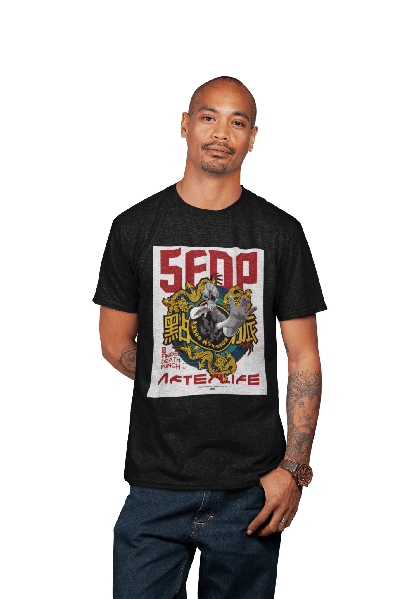 Five Finger Death Punch - Afterlife T Shirt