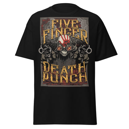 Five Finger Death Punch - Barrels Jumbo Print T Shirt