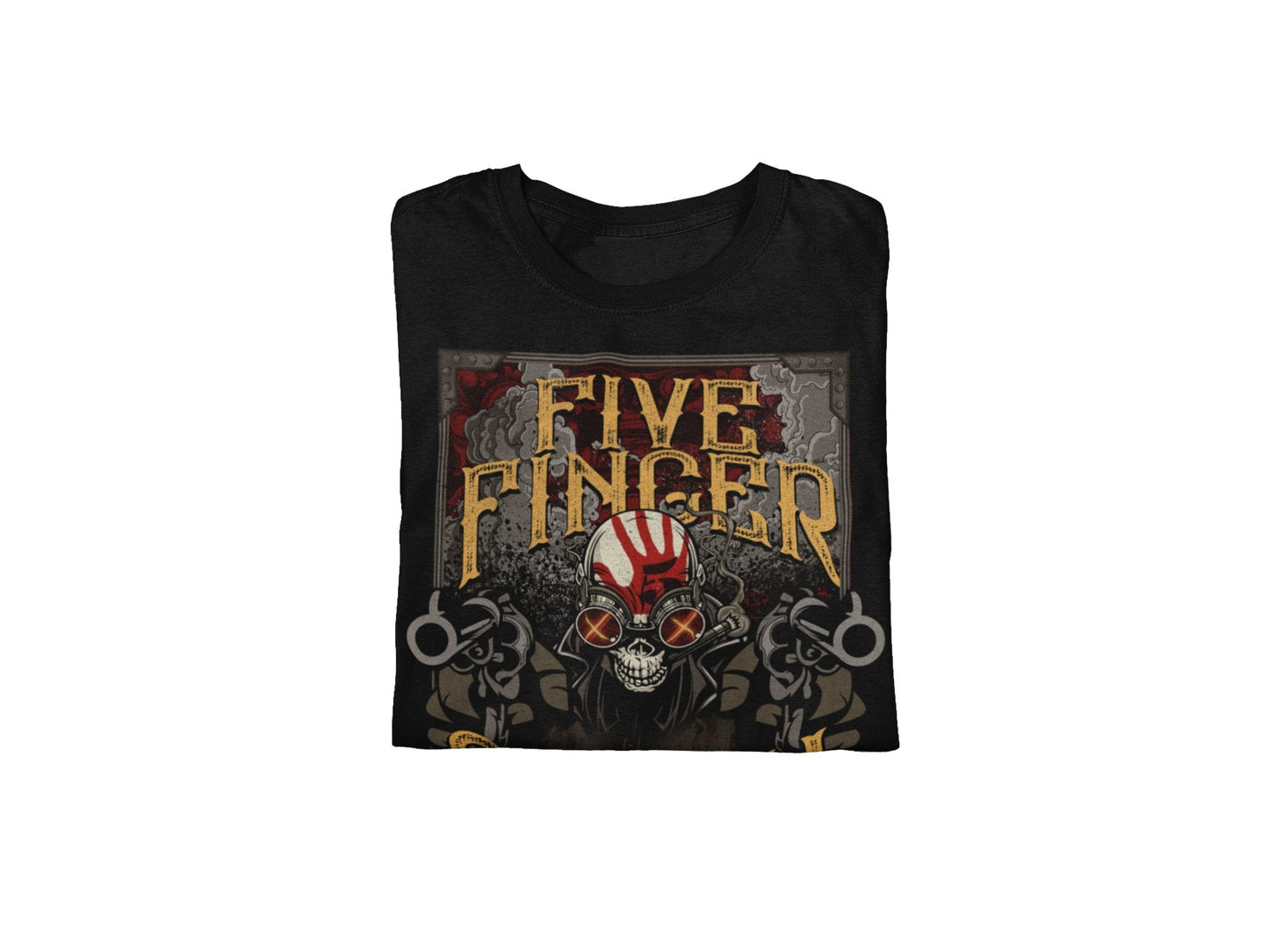 Five Finger Death Punch - Barrels Jumbo Print T Shirt