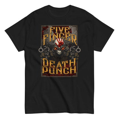 Five Finger Death Punch - Barrels T Shirt