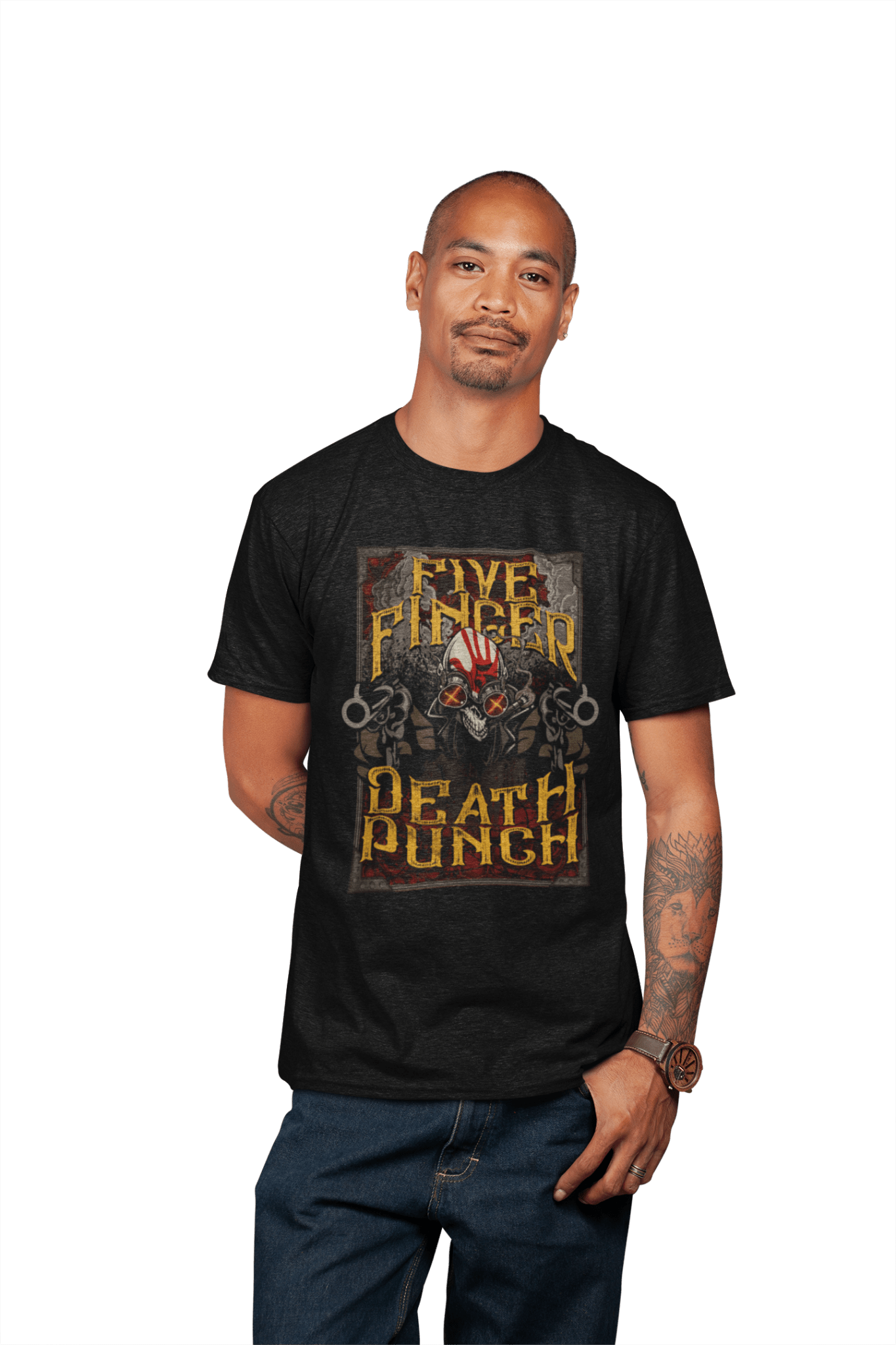 Five Finger Death Punch - Barrels T Shirt