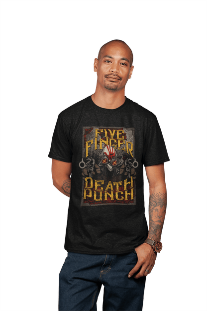 Five Finger Death Punch - Barrels T Shirt