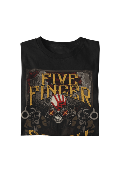 Five Finger Death Punch - Barrels T Shirt