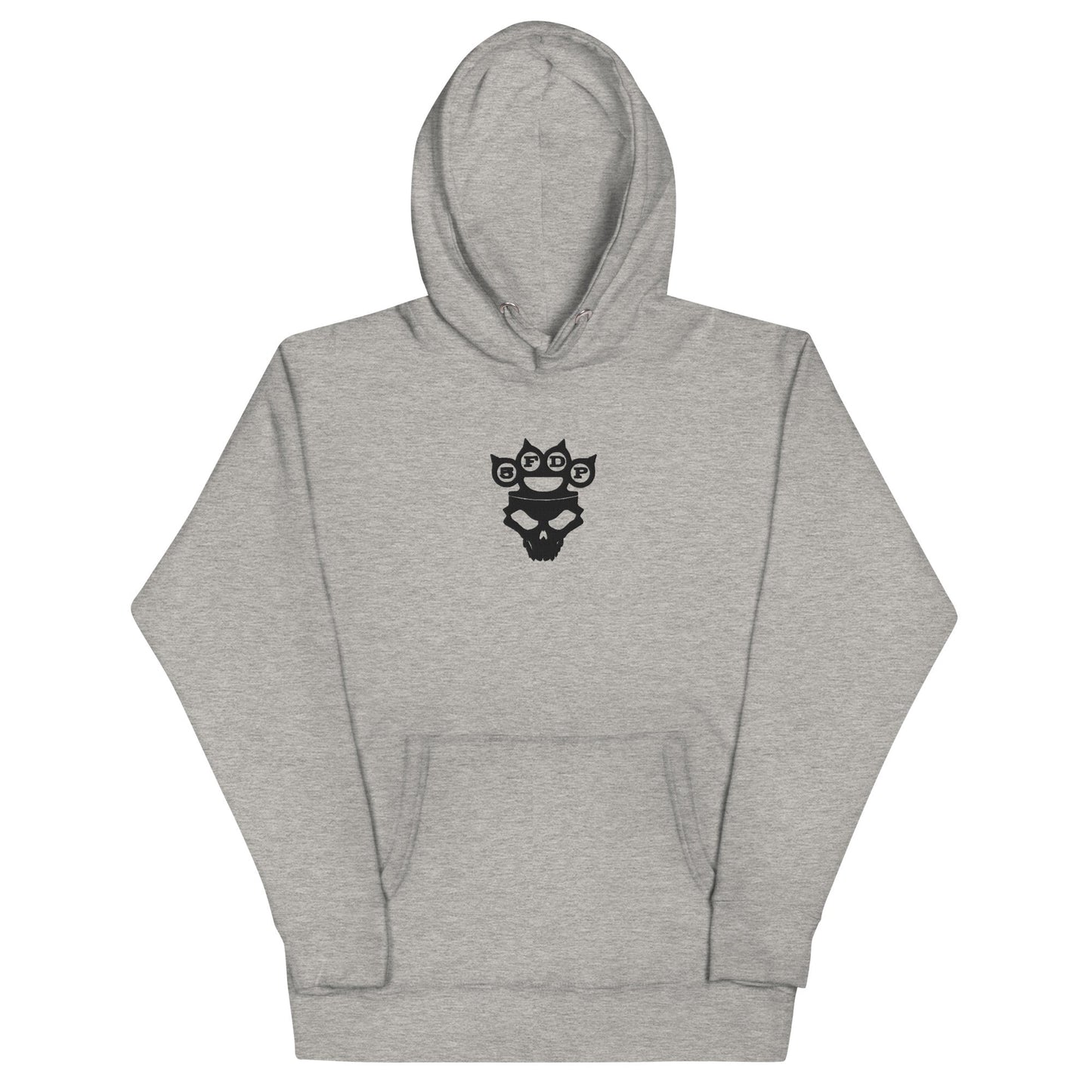 Five Finger Death Punch - Black Knuckles HD Embroidered Hoodie