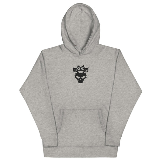 Five Finger Death Punch - Black Knuckles HD Embroidered Hoodie