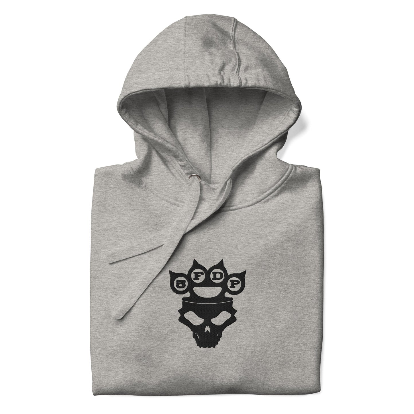 Five Finger Death Punch - Black Knuckles HD Embroidered Hoodie