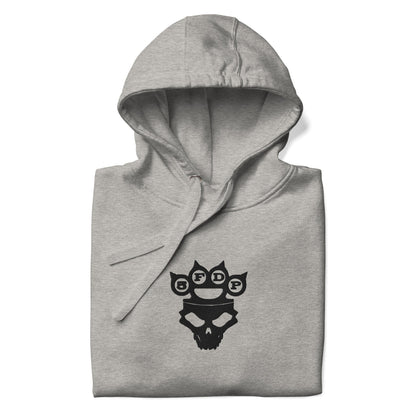 Five Finger Death Punch - Black Knuckles HD Embroidered Hoodie