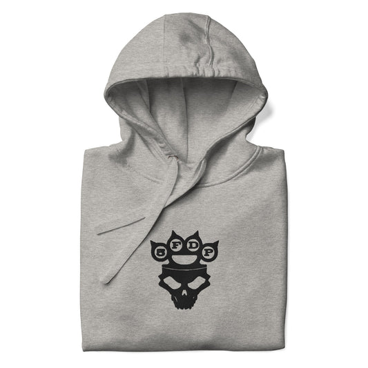 Five Finger Death Punch - Black Knuckles HD Embroidered Hoodie